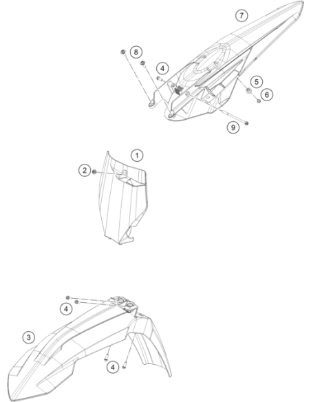 Subframe Bush (KTM/HVA/GG)