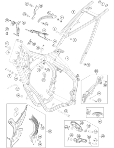 Cover Control Head Sheet (KTM/HVA/GG)