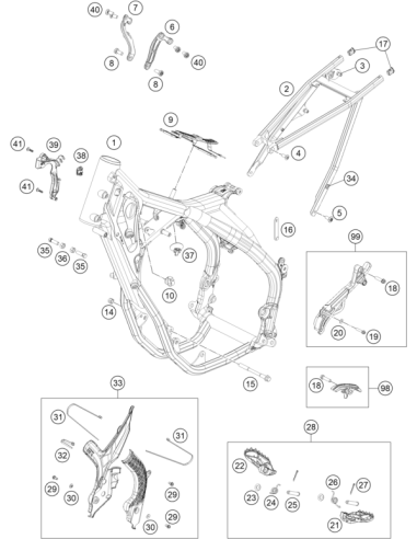 Cover Control Head Sheet (KTM/HVA/GG)