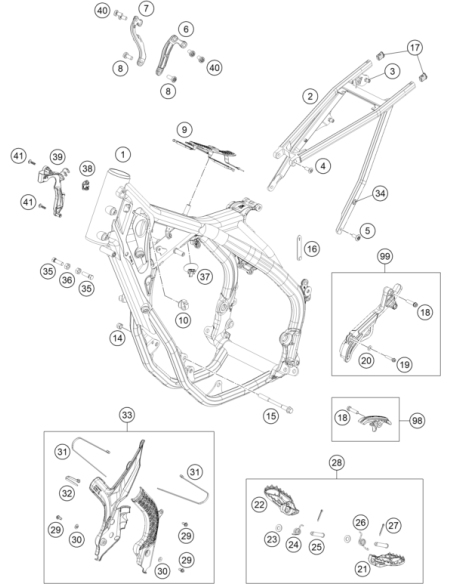 Cover Control Head Sheet (KTM/HVA/GG)