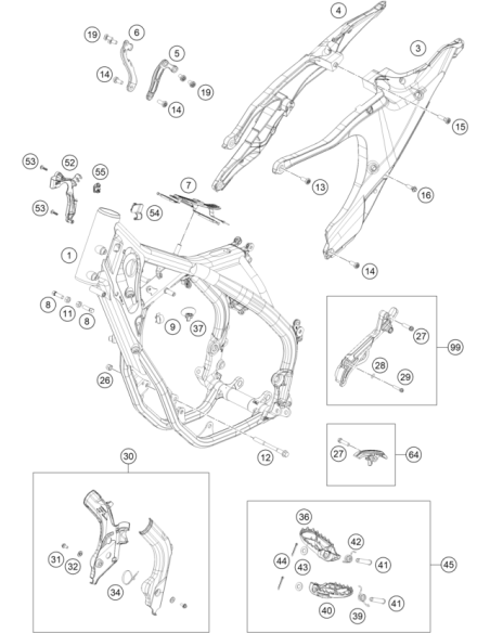 Cover Control Head Sheet (KTM/HVA/GG)