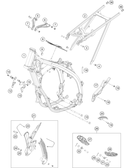 Cover Control Head Sheet (KTM/HVA/GG)