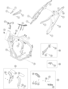 Cable Holder (KTM/HVA/GG)