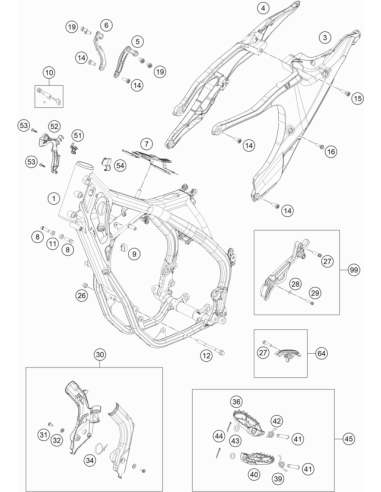 Cable Holder (KTM/HVA/GG)
