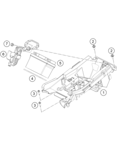 Battery BOX (KTM/HVA/GG) St:70