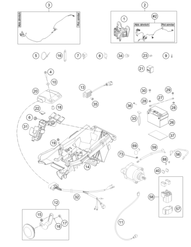 Battery BOX (KTM/HVA/GG) St:70
