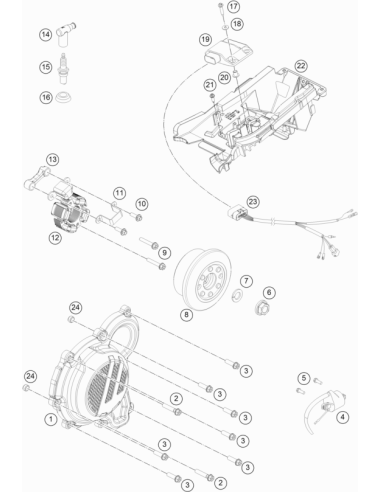 Battery BOX (KTM/HVA/GG) St:70