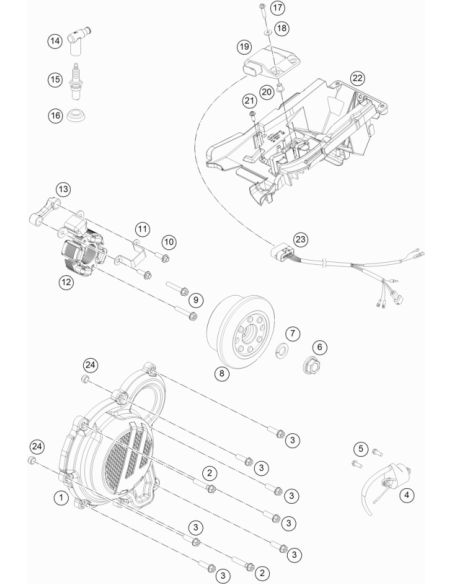Battery BOX (KTM/HVA/GG) St:70