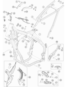 Wire Holder LE 19 (KTM/HVA/GG) 2