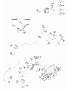 Main Wiring Harness Xc-f 2020 (KTM/HVA/GG)