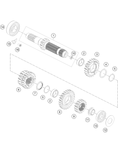 Bushing (KTM/HVA/GG)
