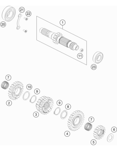 Bushing (KTM/HVA/GG)