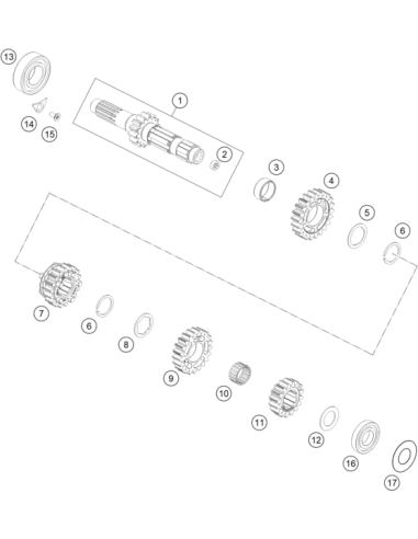 Bushing (KTM/HVA/GG)