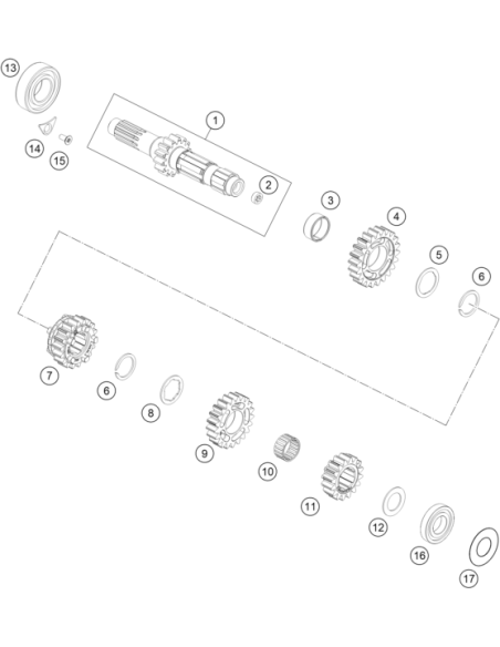Bushing (KTM/HVA/GG)