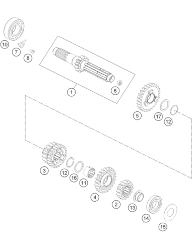 Bushing (KTM/HVA/GG)