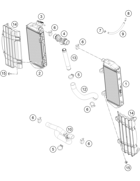 Hose Clip 22-33 (KTM/HVA/GG) St:70