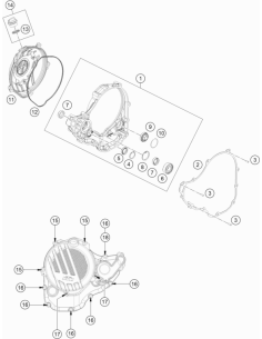 Junta Tapa de Embrague Original KTM