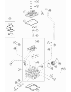 Stud Bolt M6 (KTM/HVA/GG)