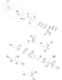 Magnet Bracket Cmpl. (KTM/HVA/GG)