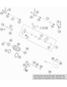 Magnet Bracket Cmpl. (KTM/HVA/GG) 2