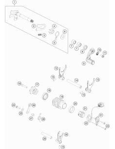 Shift Roller (KTM/HVA/GG) 2