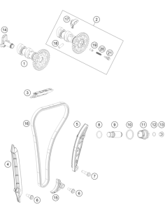 Deco Lever (KTM/HVA/GG)