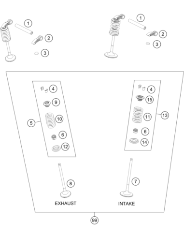 Valve Spring (KTM/HVA/GG)