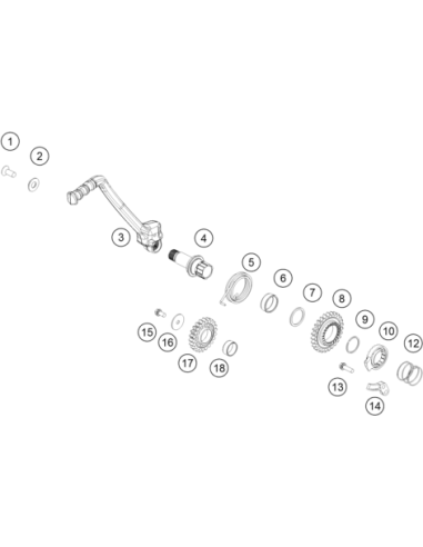 Stop Disc 6x26x1,5 (KTM/HVA/GG)