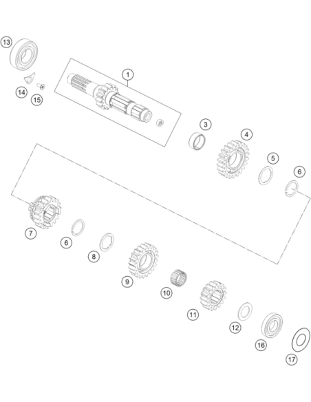 Stop Disk (KTM/HVA/GG)