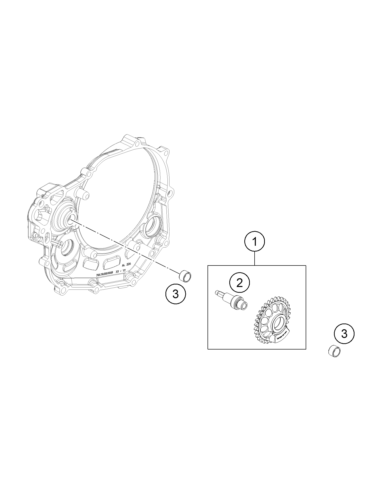 Friction Bear. Bush Balanc.sh. (KTM/HVA/GG)