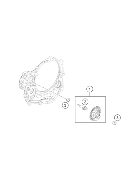 Friction Bear. Bush Balanc.sh. (KTM/HVA/GG)