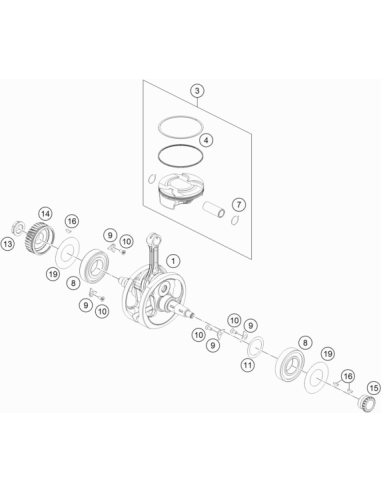 Bearing Seal (KTM/HVA/GG)