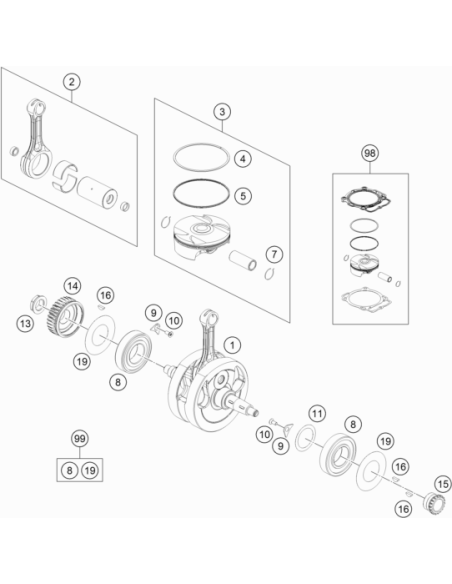 Compression Ring (KTM/HVA/GG)
