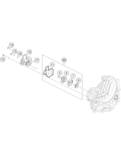 Gasket With Carrier Plate (KTM/HVA/GG)