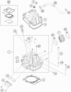 Valve Cover (KTM/HVA/GG)