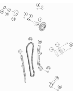Breather Centrifuge (KTM/HVA/GG)