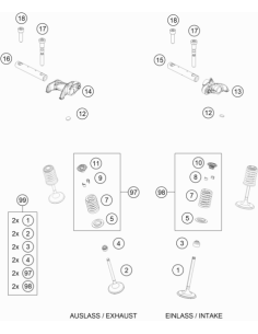 Valve Spring 450 2020 (KTM/HVA/GG)