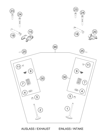Valve Spring Support (KTM/HVA/GG) St:70