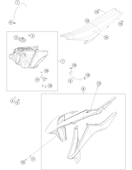 Bush 6x11x16x5 MM (KTM/HVA/GG)