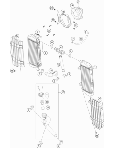 FAN Bracket (KTM/HVA/GG)