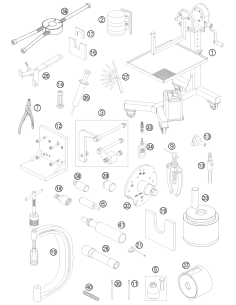 Gear Segment Cpl. 04 (KTM/HVA/GG)