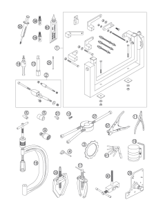 Gear Segment Cpl. 04 (KTM/HVA/GG) 2