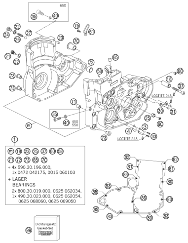 OIL JET "60" M4 (KTM/HVA/GG)