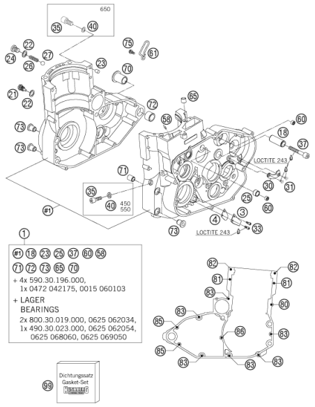 OIL JET "60" M4 (KTM/HVA/GG)