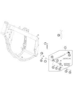 Side Stand Cpl. (WP)