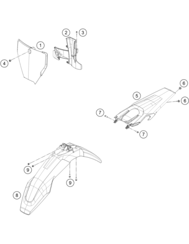 Tornillo Especial M6x12x3 (KTM/HVA/GG)
