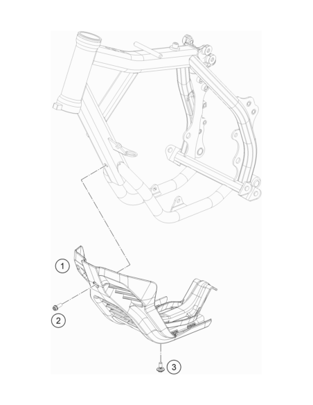Special Screw M6x15x3 (KTM/HVA/GG)