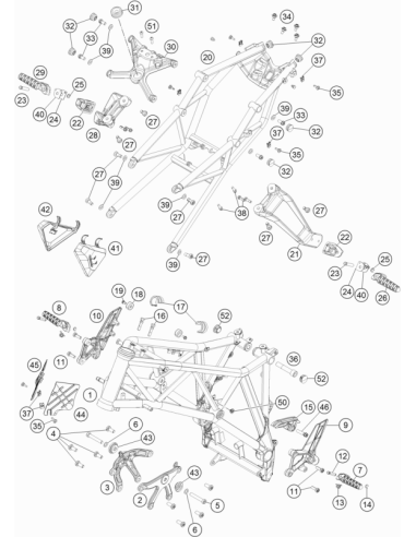 Special Screw M6x15x3 (KTM/HVA/GG)