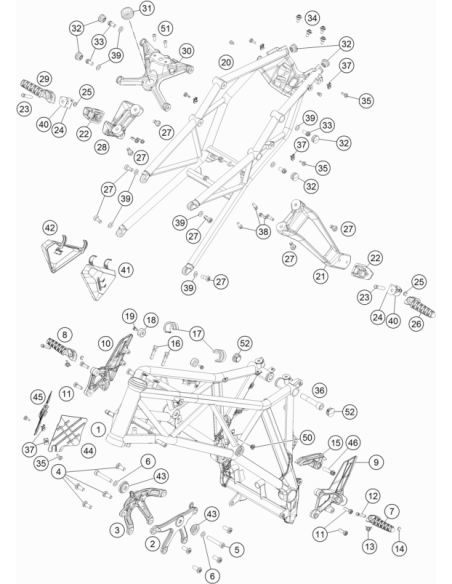Special Screw M6x15x3 (KTM/HVA/GG)