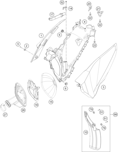 Screw M6x20x5,5 (KTM/HVA/GG)